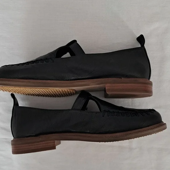 Kelsi Dagger Brooklyn Lou Mary Jane Loafer. Womans 8. Black. NWOT. - Picture 5 of 12